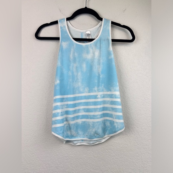 Ivivva Other - Ivivva by Lululemon Girl's Happy Livin' Tank Top in Sky Blue Size 10